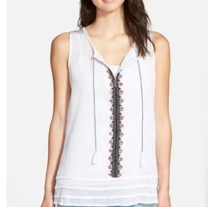 Anthropologie Sanctuary "Nile" Sleeveless Top